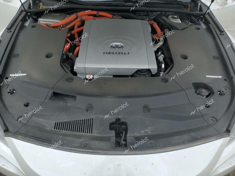 TOYOTA MIRAI LE 2022 white  hydrogen fuel cell JTDAAAAA9NA007576 photo #4