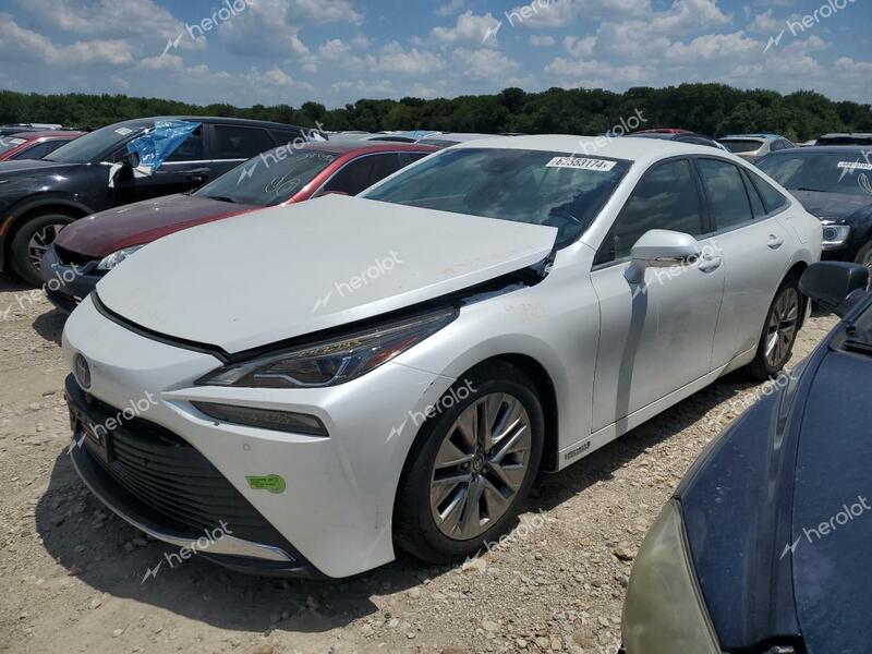 TOYOTA MIRAI LE 2022 white  hydrogen fuel cell JTDAAAAA8NA007116 photo #1