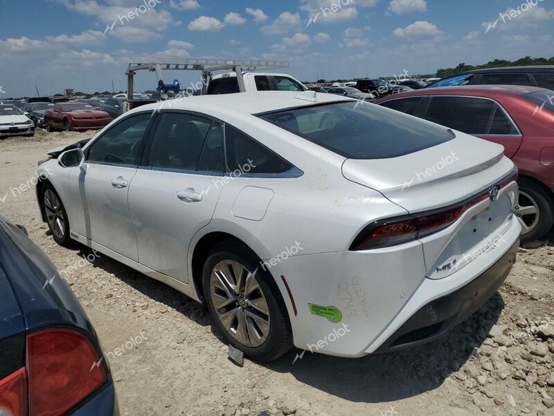 TOYOTA MIRAI LE 2022 white  hydrogen fuel cell JTDAAAAA8NA007116 photo #3