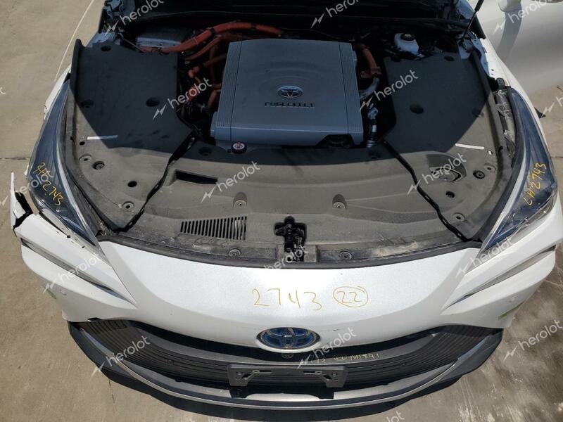 TOYOTA MIRAI LE 2022 white  hydrogen fuel cell JTDAAAAA8NA007116 photo #4