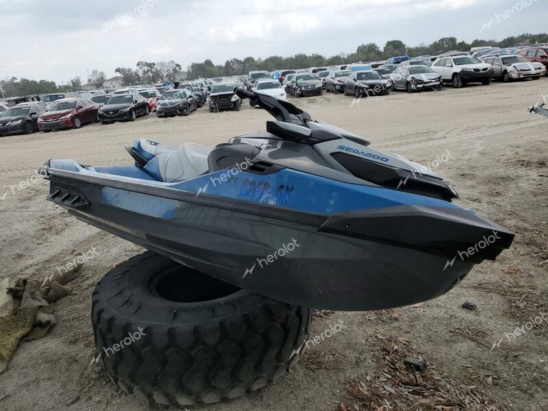 BRP JETSKI 2021 blue   YDV40668A121 photo #1