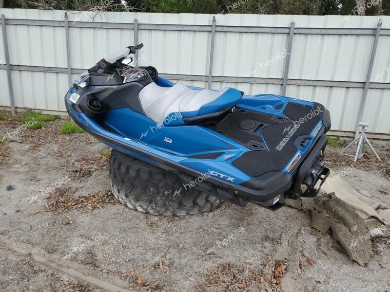 BRP JETSKI 2021 blue   YDV40668A121 photo #4