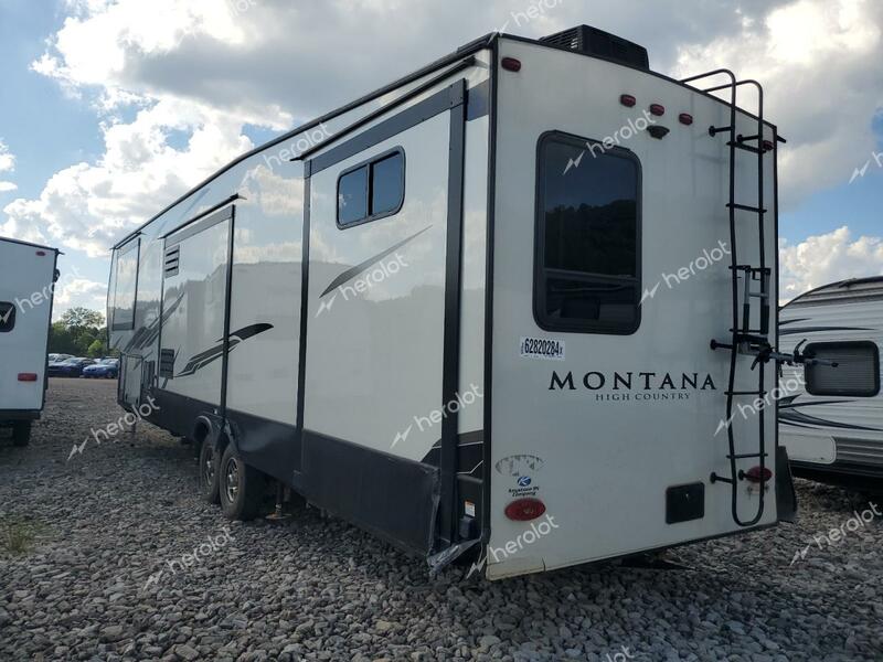 KEYSTONE MONTANA 2021 beige   4YDF36423MA741031 photo #4