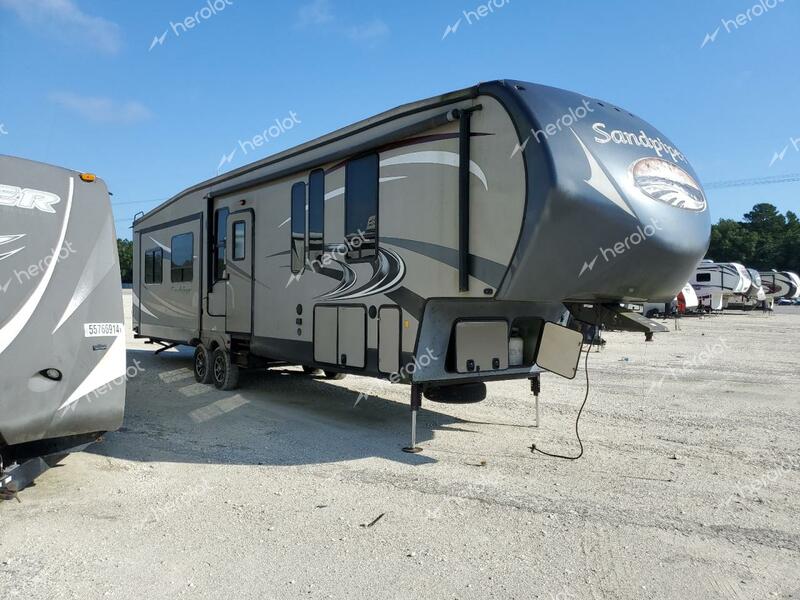 SAND 5TH WHEEL 2015 gray   4X4FSAN25FJ031276 photo #1