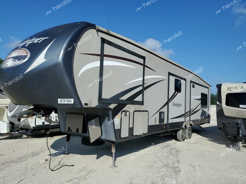 SAND 5TH WHEEL 2015 gray   4X4FSAN25FJ031276 photo #3