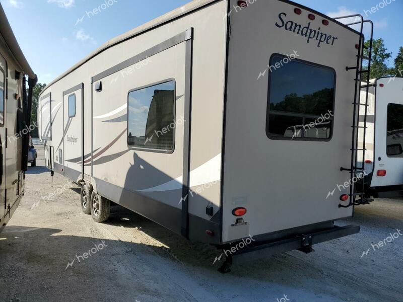 SAND 5TH WHEEL 2015 gray   4X4FSAN25FJ031276 photo #4