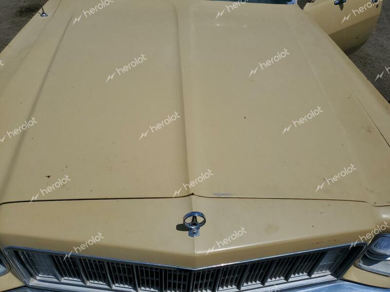 PLYMOUTH FURY 1975 yellow   RH41G5A172563 photo #4