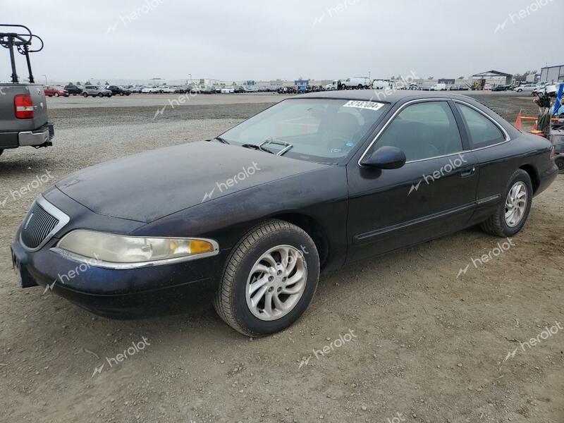 LINCOLN MARK VIII 1998 black  gas 1LNFM91V1WY700662 photo #1