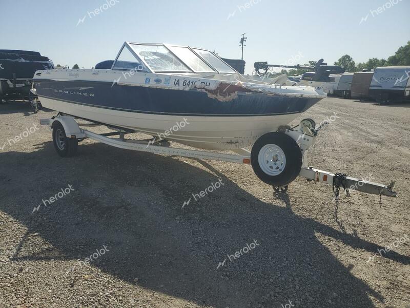 BAYL 20FT BOAT 2009 blue   USHA59EX1809 photo #1