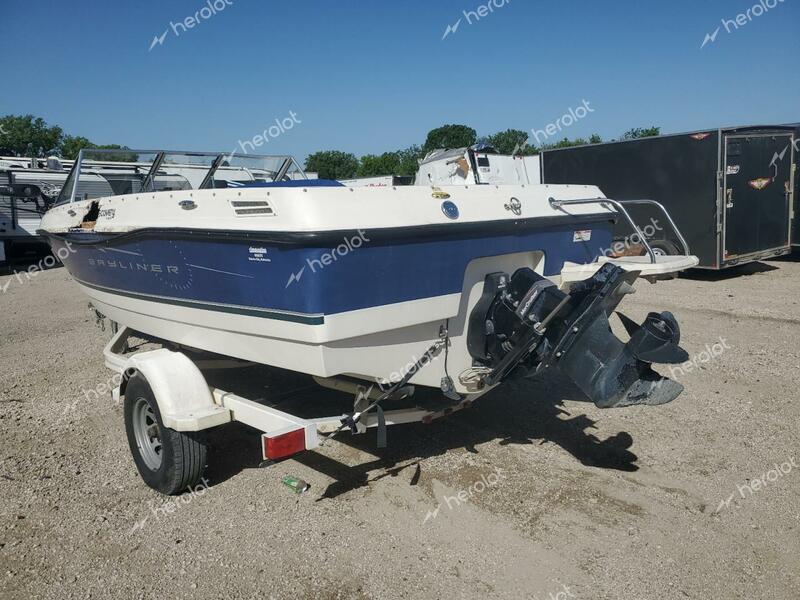 BAYL 20FT BOAT 2009 blue   USHA59EX1809 photo #4