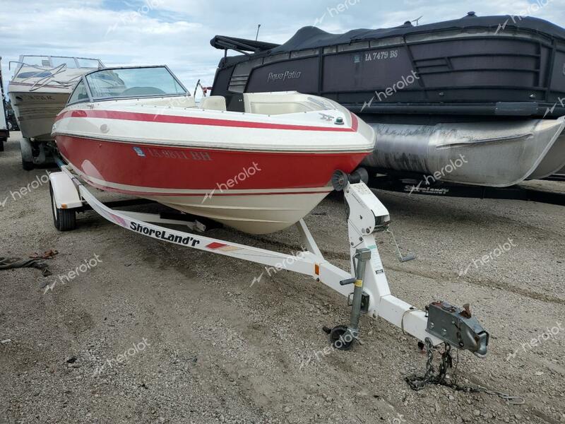 COBL BOAT 1995 red   FGE98284C595 photo #1