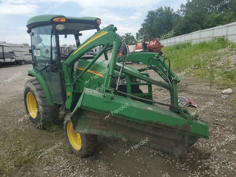 JOHN DEERE 3720 2008 green   LV3720H481058 photo #1