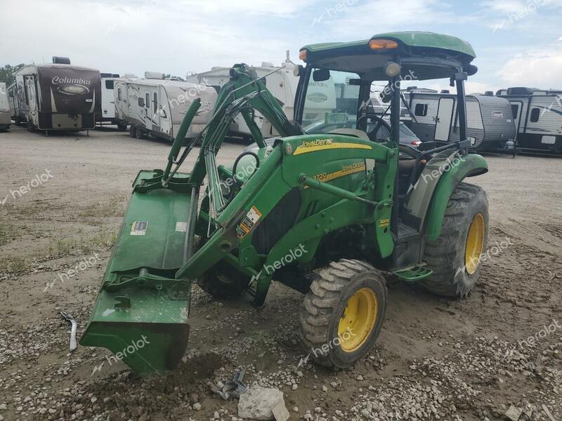 JOHN DEERE 3720 2008 green   LV3720H481058 photo #3