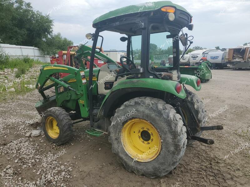 JOHN DEERE 3720 2008 green   LV3720H481058 photo #4