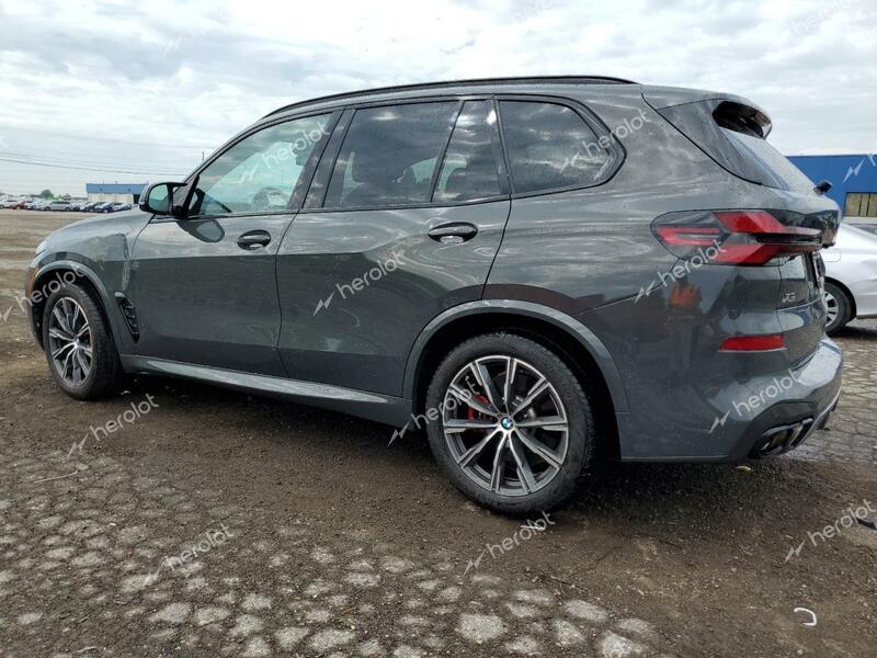 BMW X5 M60I 2024 gray  gas 5UX33EU01R9S32478 photo #3