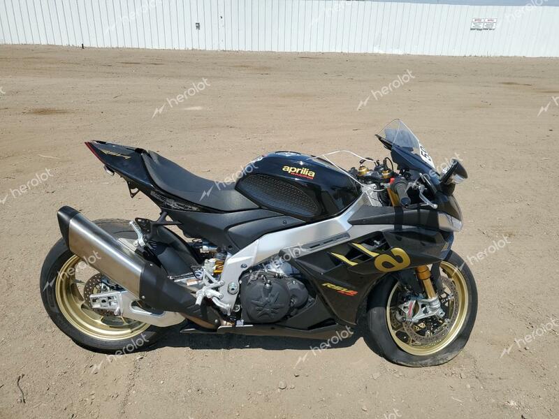 APRILIA RSV4 FACTO 2022 black  gas ZD4KYUB00NS000571 photo #1