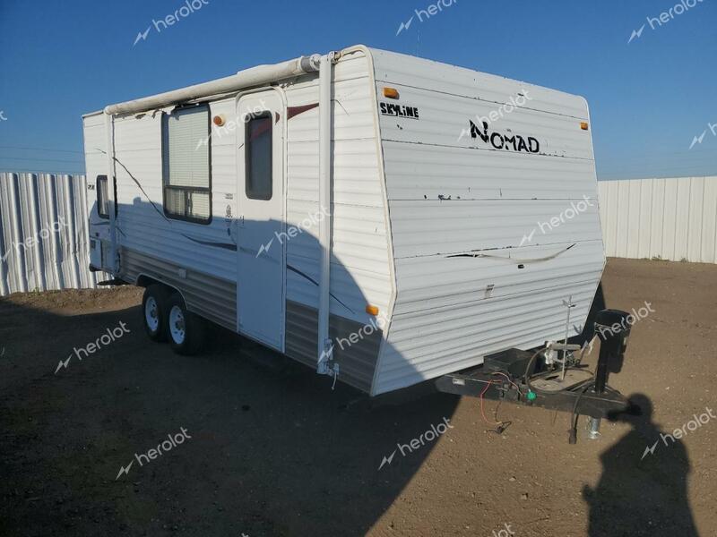 SKYLINE NOMAD 2010 white   1SE200H24AC000364 photo #1