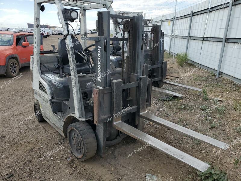 NISSAN FORKLIFT 2015 silver   CP1F29W7638 photo #1