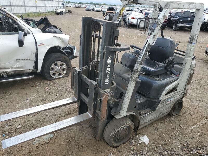 NISSAN FORKLIFT 2015 silver   CP1F29W7638 photo #3