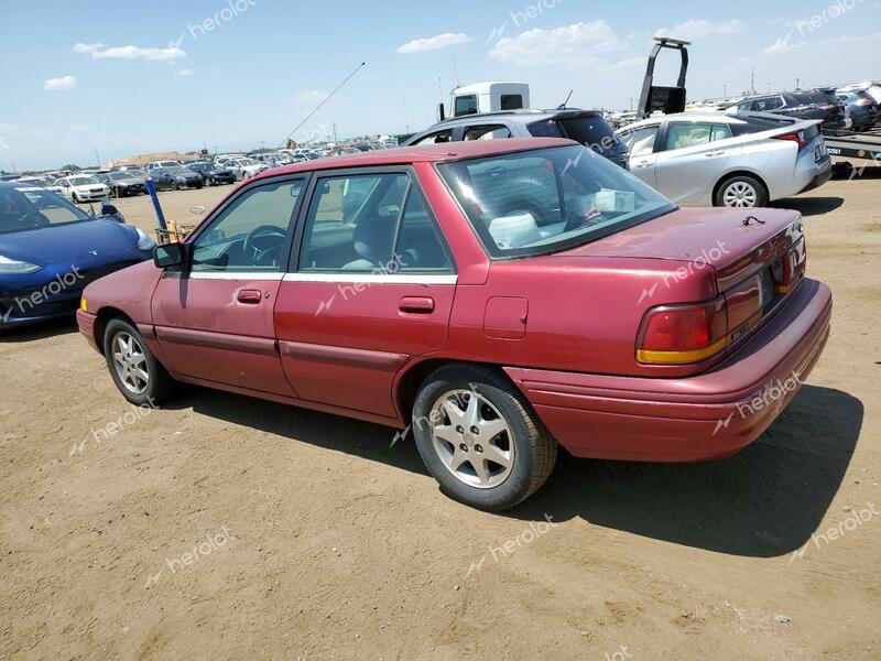 FORD ESCORT LX 1995 red  gas 3FASP13JXSR178859 photo #3