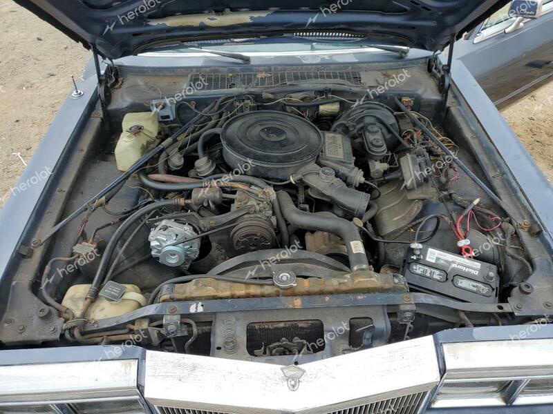 CHRYSLER FIFTH AVEN 1988 blue  gas 1C3BF66P6JW124033 photo #4