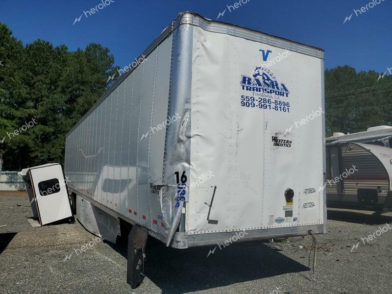 VYVC TRAILER 2021 white   5V8VC5320MM106550 photo #1