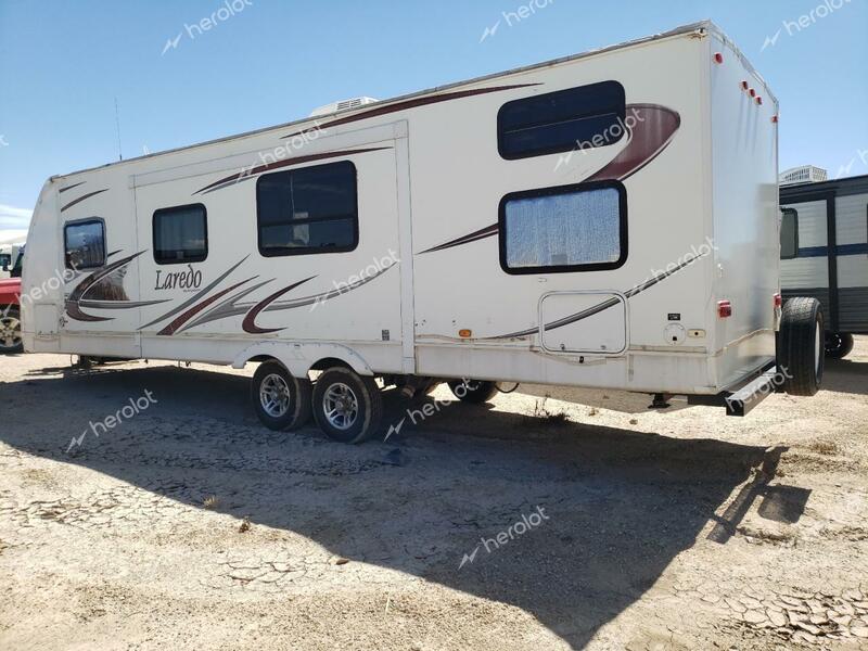 KYRV TRAILER 2010 white   4YDT29128AB601011 photo #4