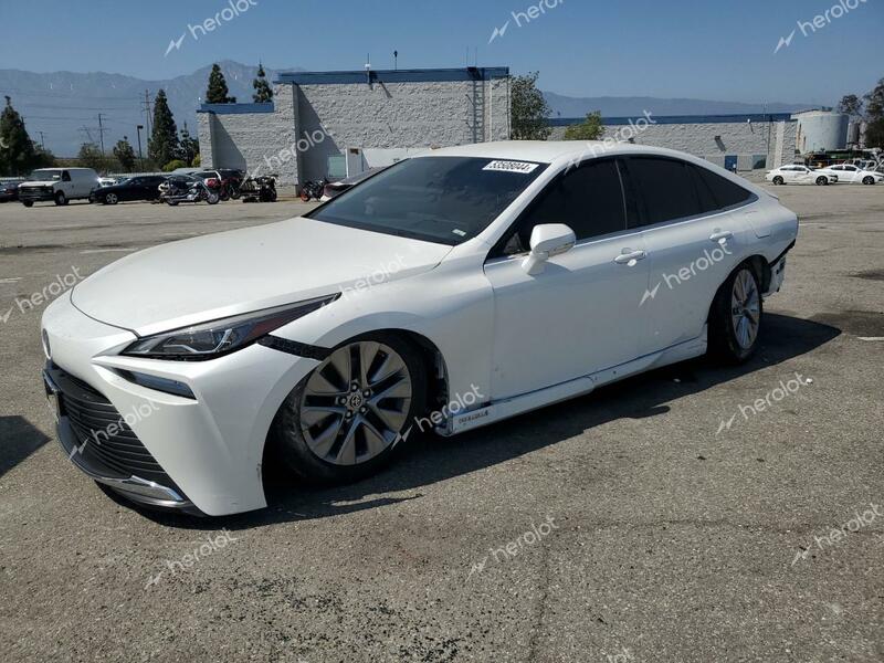 TOYOTA MIRAI LE 2022 white  hydrogen fuel cell JTDAAAAA6NA007583 photo #1