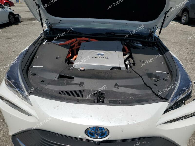 TOYOTA MIRAI LE 2022 white  hydrogen fuel cell JTDAAAAA6NA007583 photo #4