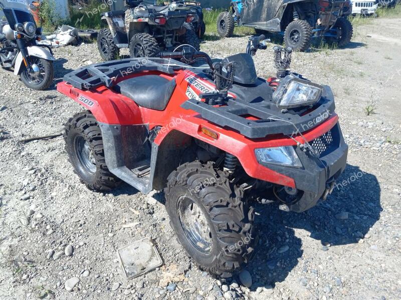 ARCTIC CAT ATV 2017 red   RFB17ATV1HK6P1189 photo #1