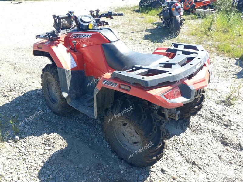 ARCTIC CAT ATV 2017 red   RFB17ATV1HK6P1189 photo #4