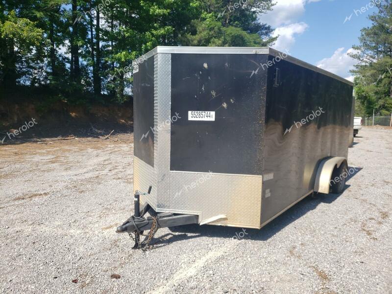 CARGO ENCLOSED 2022 black   7NBBE1620N1004068 photo #3