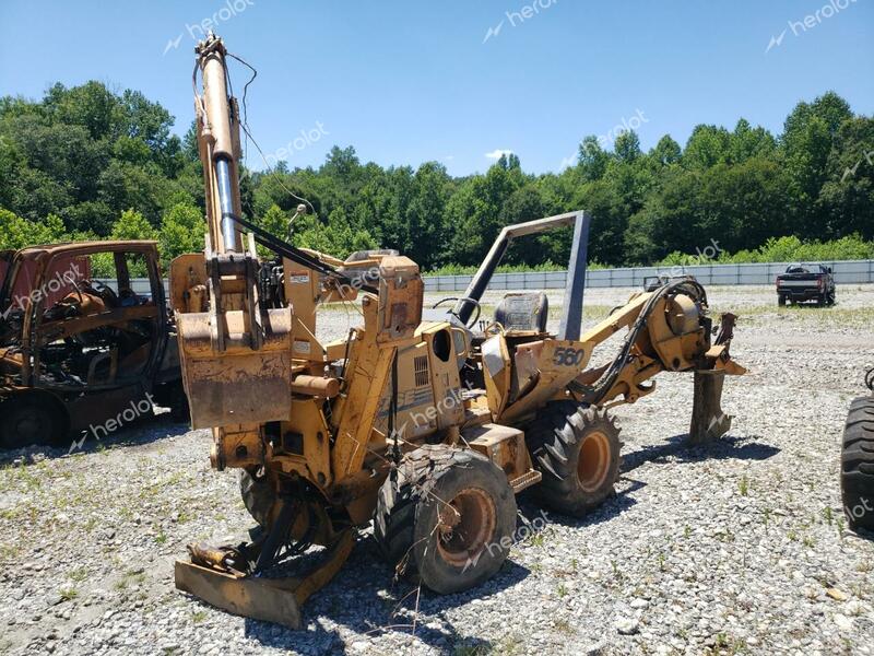 CASE EXCAVATOR 1995 yellow   JAF0166115 photo #3