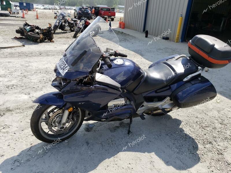 HONDA ST1300 2004 blue  gas JH2SC51074M200018 photo #4