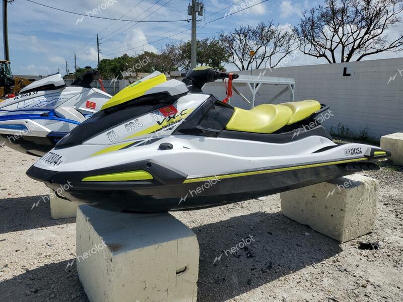 YAMAHA VX CRUISER 2021 yellow   YAMA1693C121 photo #3