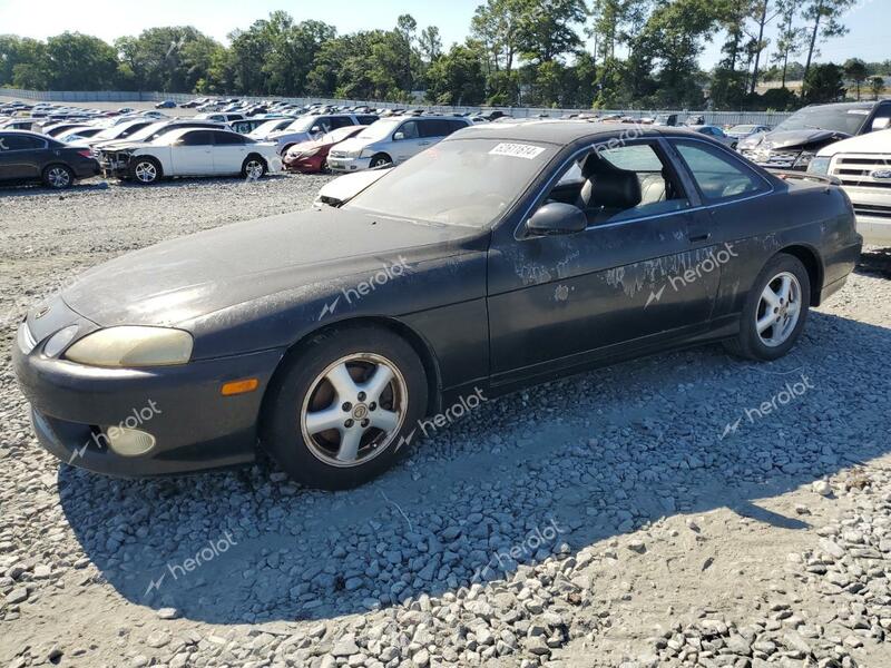 LEXUS SC 400 1999 black coupe gas JT8CH32Y5X1002467 photo #1