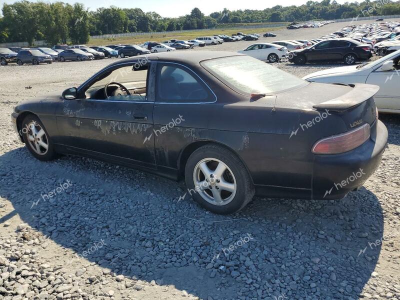 LEXUS SC 400 1999 black coupe gas JT8CH32Y5X1002467 photo #3