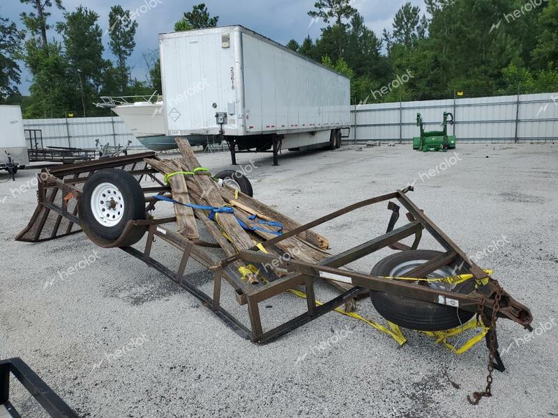 UTILITY 16 TRAILER 2014 tan   60025294 photo #1