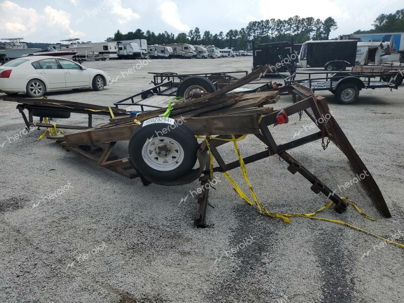 UTILITY 16 TRAILER 2014 tan   60025294 photo #4