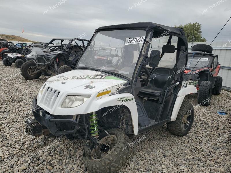 ARCTIC CAT PROWLER PR 2011 white   4UF11MPV5BT302680 photo #3