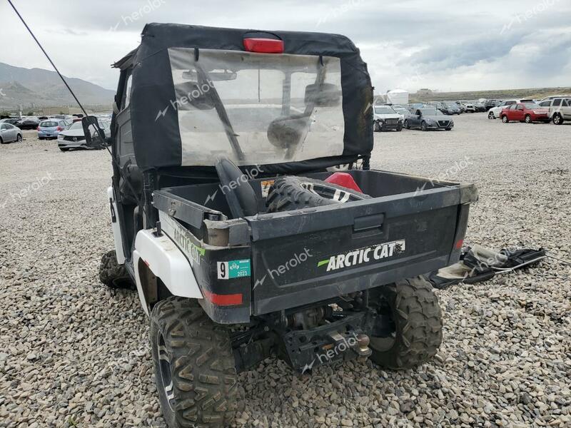 ARCTIC CAT PROWLER PR 2011 white   4UF11MPV5BT302680 photo #4