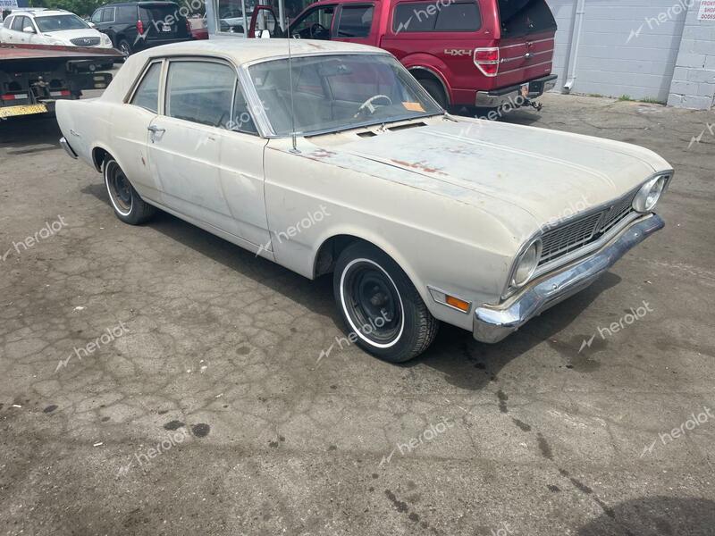 FORD FALCON 1968 beige   8K10T170567 photo #1