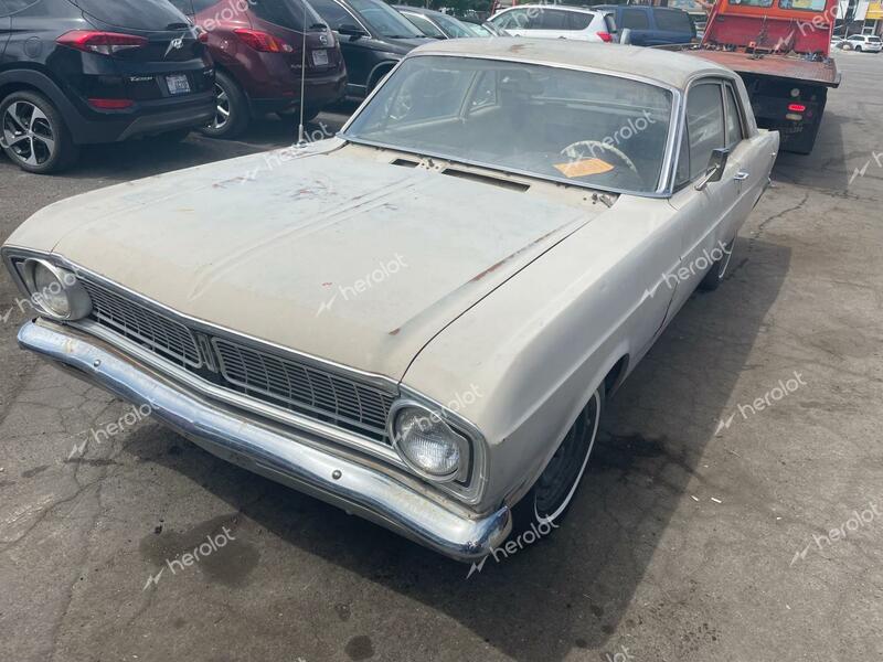 FORD FALCON 1968 beige   8K10T170567 photo #3