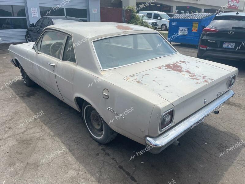 FORD FALCON 1968 beige   8K10T170567 photo #4