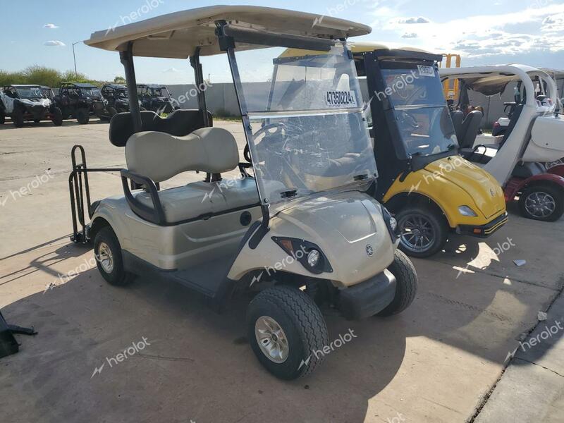 YAMAHA GOLF CART 2008 beige   4117YV0700 photo #1