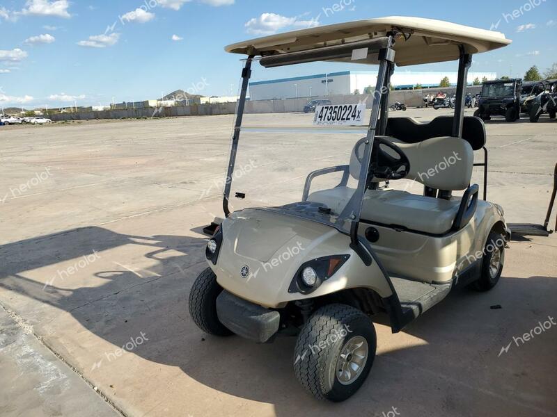 YAMAHA GOLF CART 2008 beige   4117YV0700 photo #3