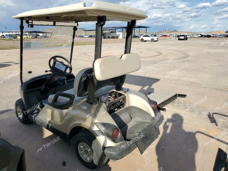 YAMAHA GOLF CART 2008 beige   4117YV0700 photo #4