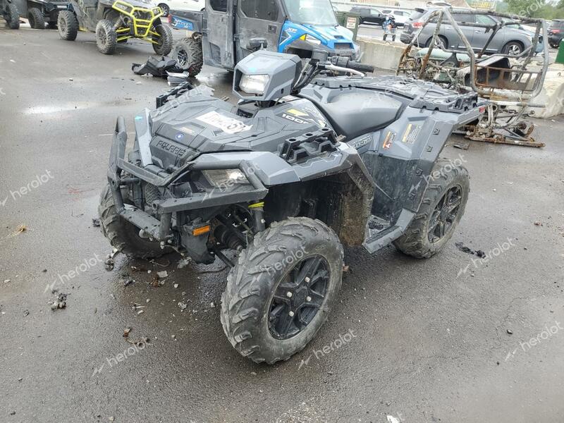 POLA ATV 2021 gray  gas 4XASXV956MB329402 photo #3