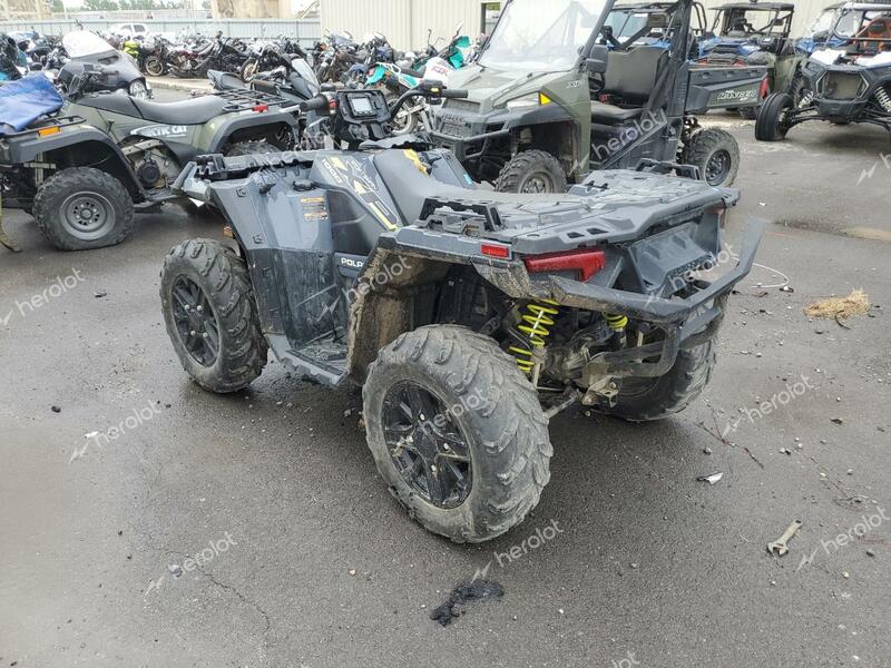 POLA ATV 2021 gray  gas 4XASXV956MB329402 photo #4