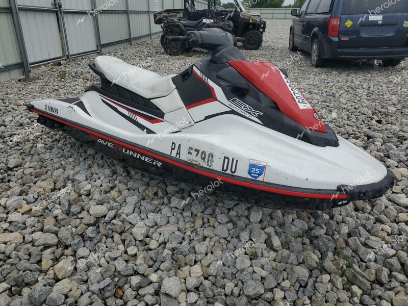 YAMAHA EX SPORT 2018 white   YAMA2285D818 photo #1